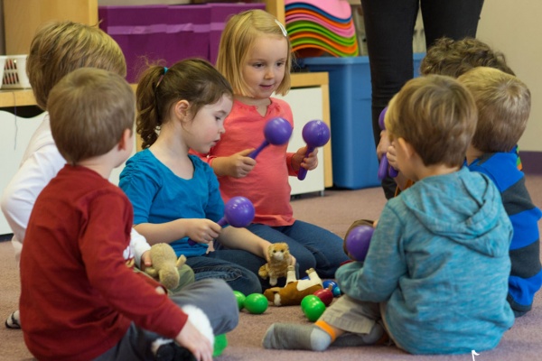 Kindermusik class